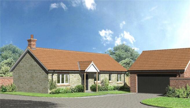 3-bed house on Plot 8, The Cedar, Wool Hayes Meadow, Shepton Beauchamp, Ilminster, Somerset, TA19, £475,000