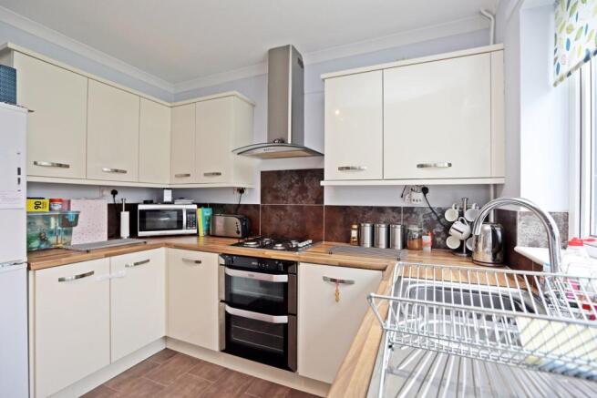 High gloss kitchen