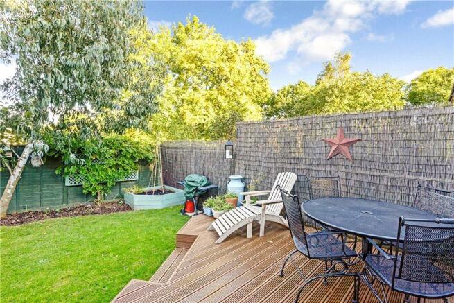 Rear Patio