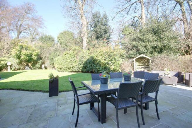 Patio Area