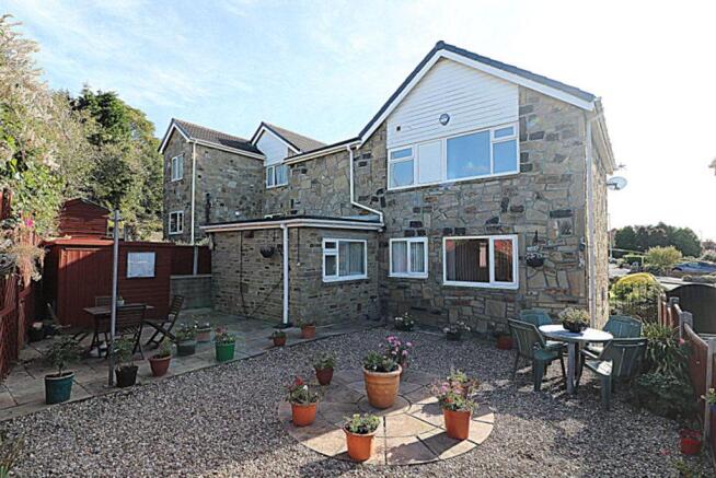 View of Property at Back