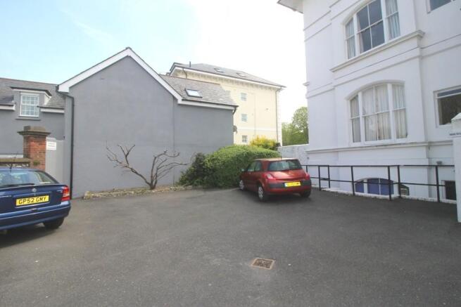 CAR PARK AT REAR