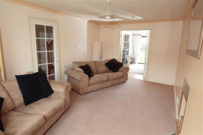 LIVING ROOM - to the