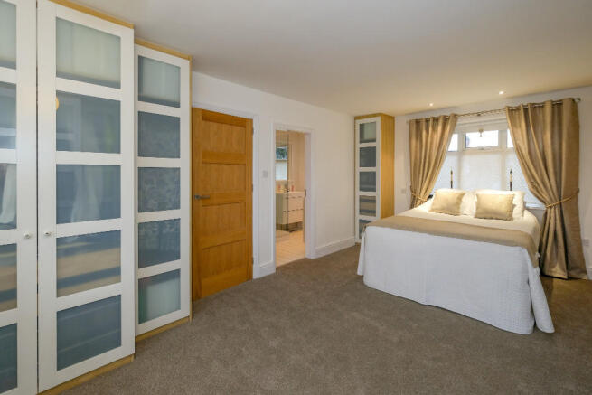 Master bedroom