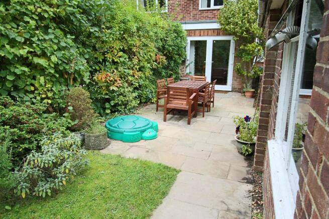 Rear Garden / Patio Area