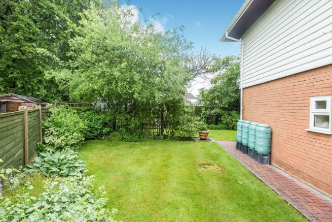 Side And Rear Garden