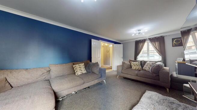 Cavan Drive Living Room