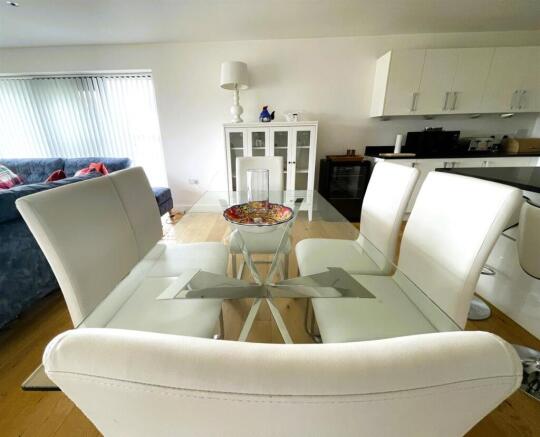 Open plan lounge - kitchen -diner