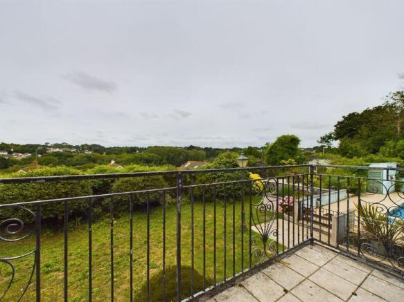 terrace and view
