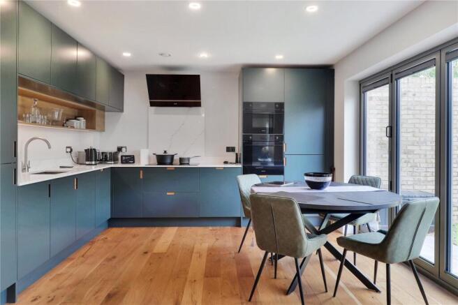 Kitchen/Reception Rm