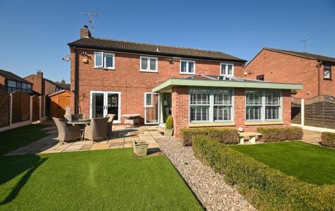 Severn Close, Stretton, DE13