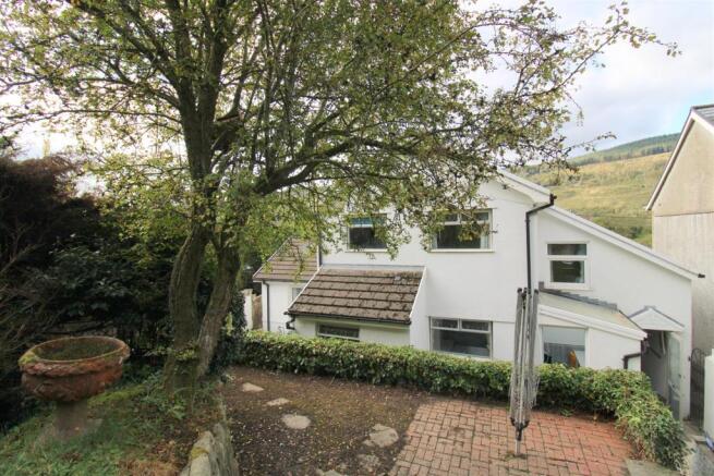 Rear view of property