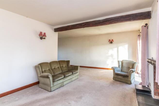 L-Shaped Living Room