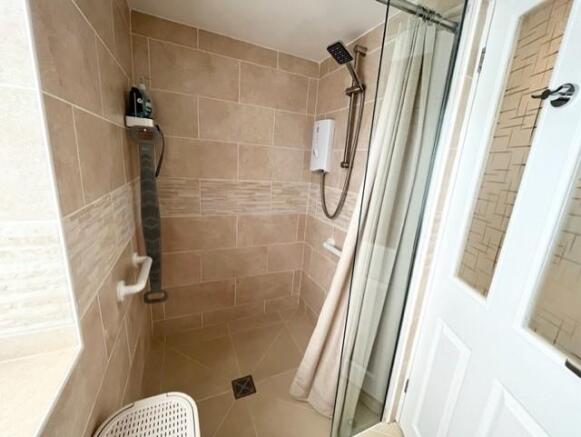 Downstairs wet room