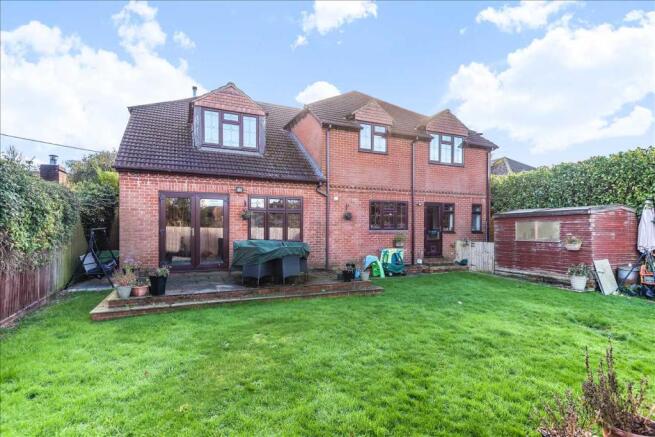 REAR OF PROPERTY