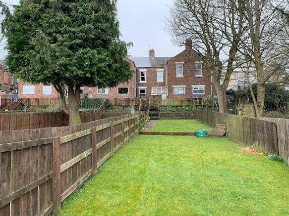 Enclosed Rear Garden