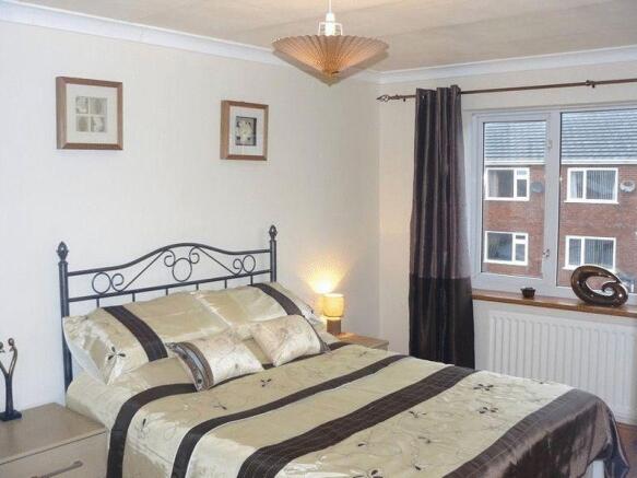 Master bedroom