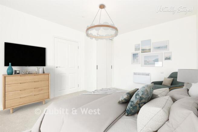 Bedroom 1 - Virtually Stage