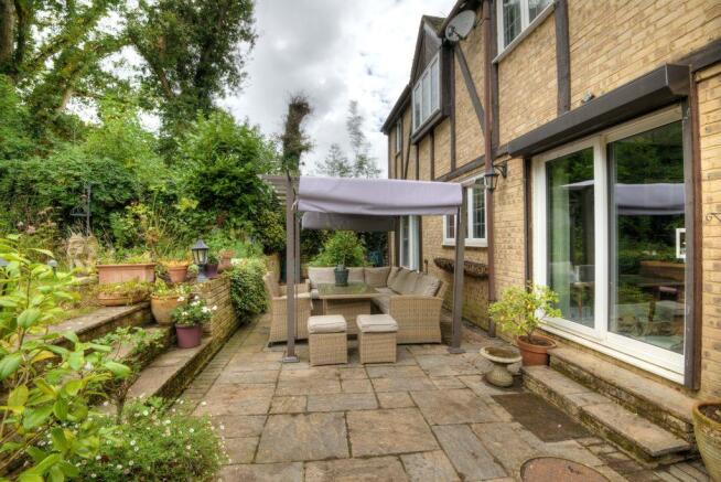 Garden at Back