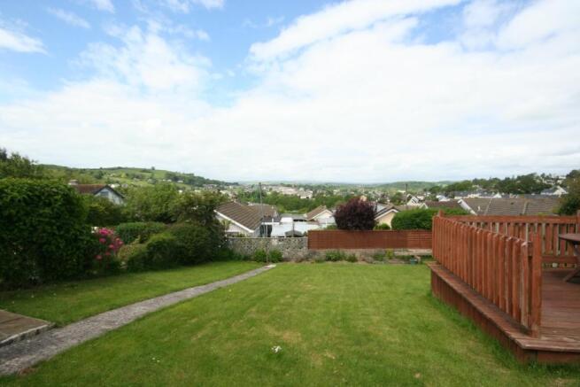 Garden and view 