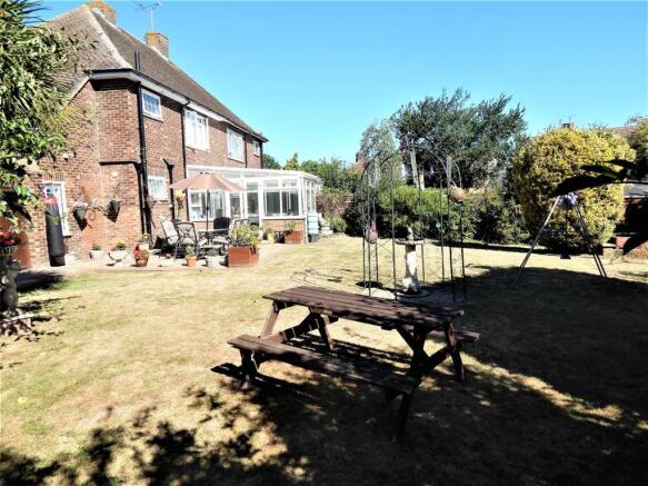 Gardens and Patio