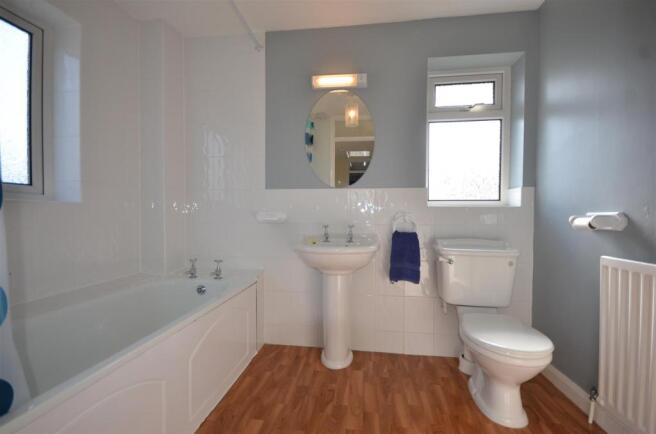 Refitted Bathroom