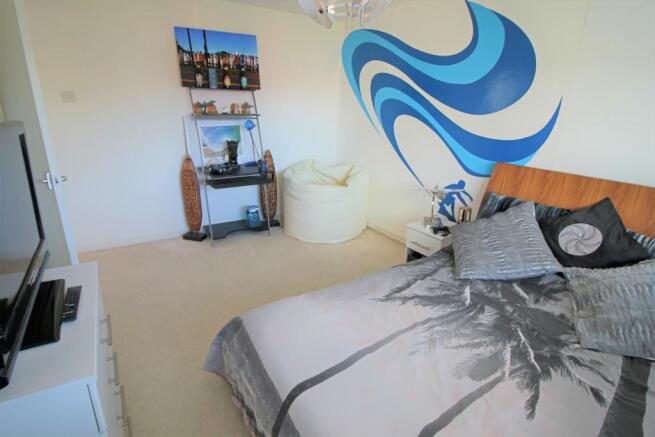 Bedroom 1 angle 1