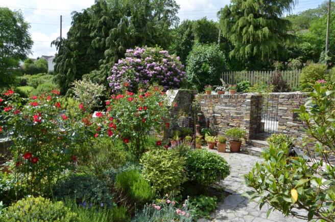 Front garden