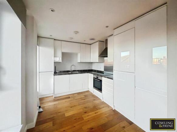 Open Planned Kitchen