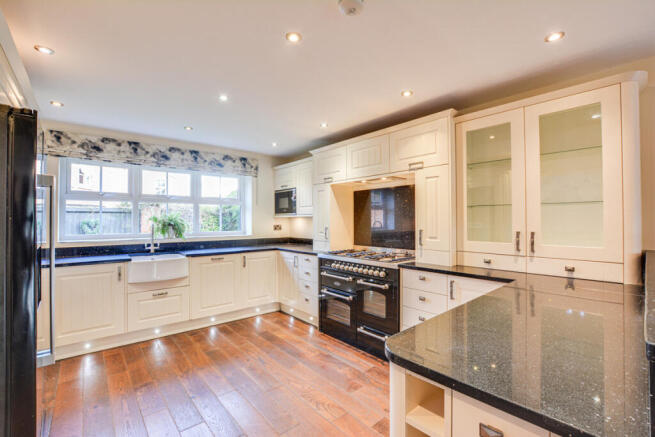 Open Plan Kitchen family room