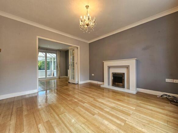 Lounge into Kitchen