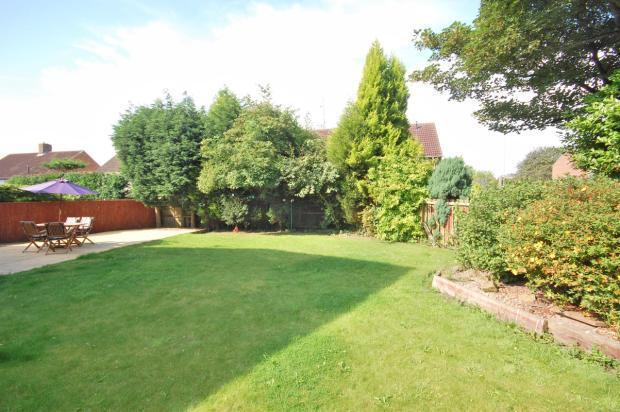 Rear Garden/Patio