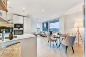 Apartment 34, 28 Claremont House, Quebec Way, London SE16 7FS