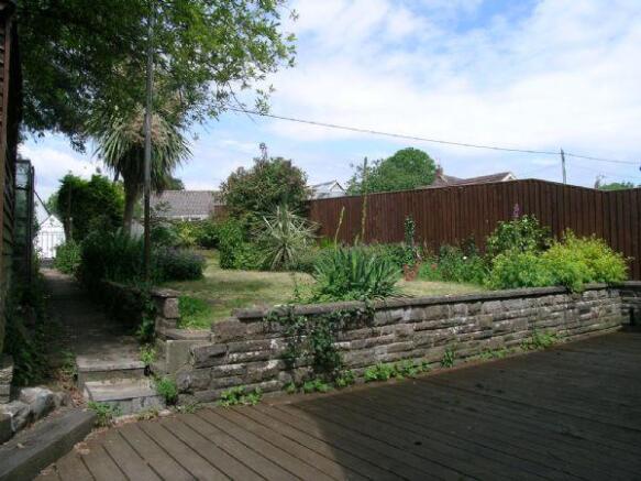 Decking Area