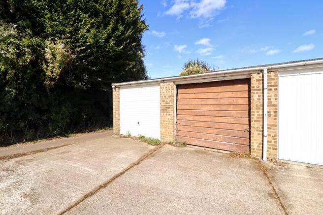 Garage In A Block