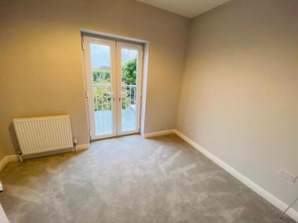 Bedroom - annexe
