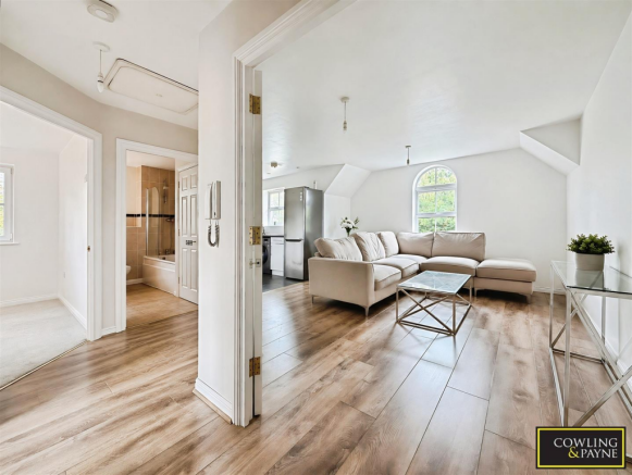 Living Room & Reception Hallway