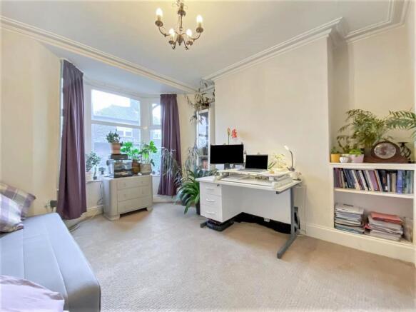 Front reception room