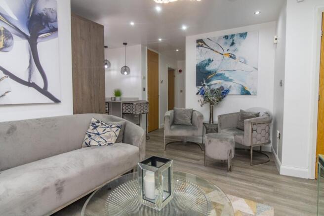 OPEN PLAN LIVING ROOM