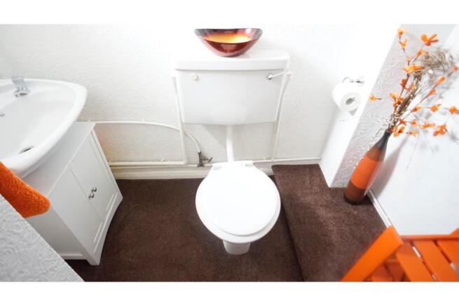 Downstairs Cloakroom