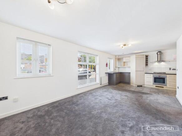 LIVING ROOM/KITCHEN