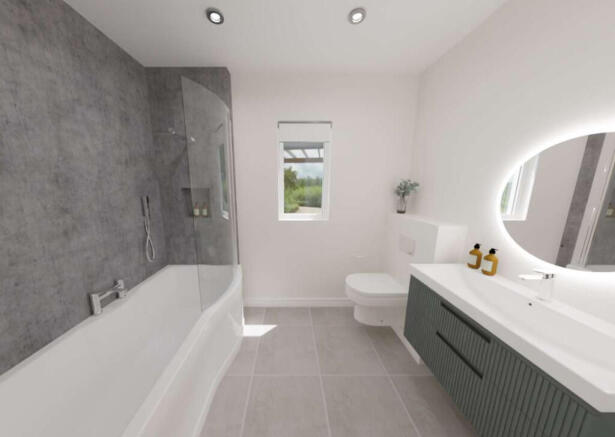 Example Bathroom ...