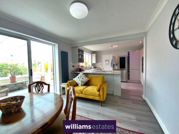 open plan kitc...