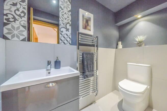 Downstairs Cloakroom