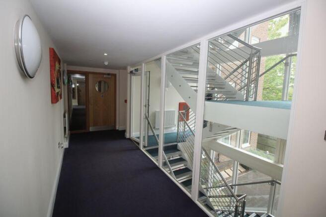 Communal Hall Way