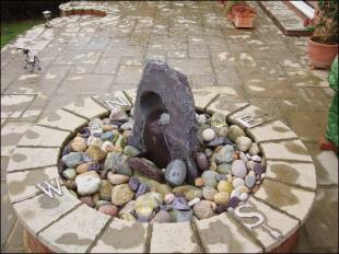 Unique Water Feature