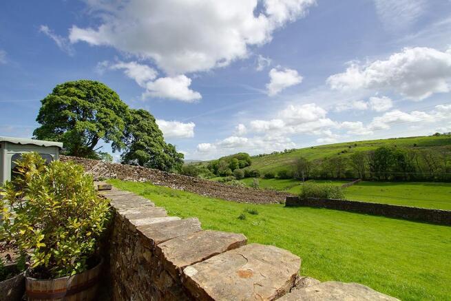 Rear terrace view