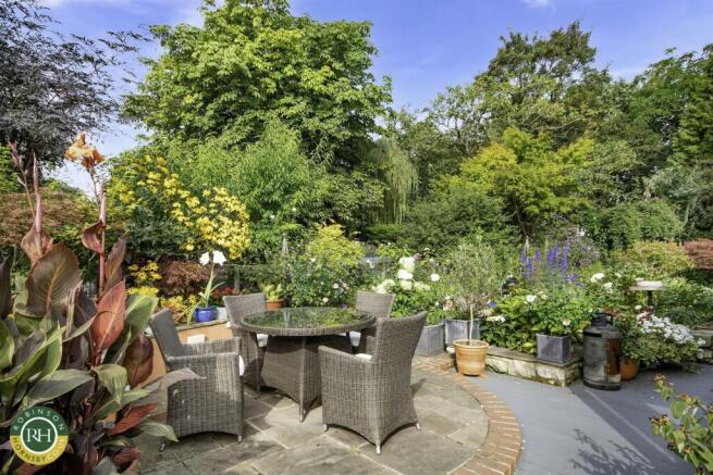 Private patio