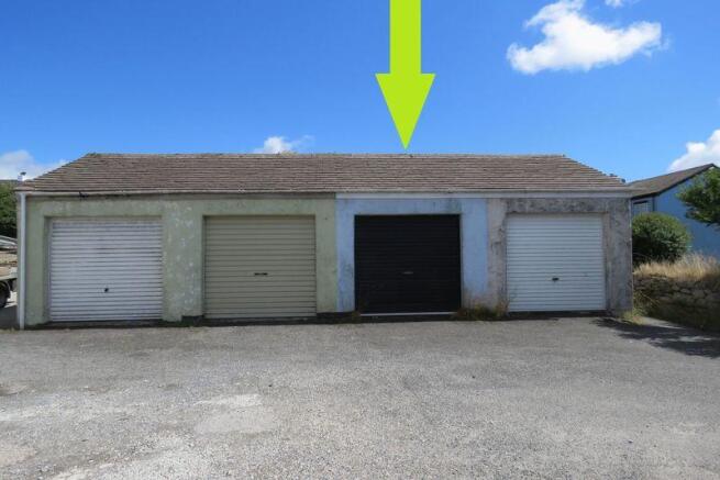 Garage In A Block