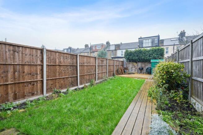 Large West Facing Garden